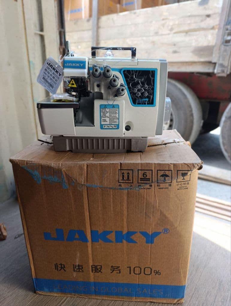 JAKKY ОВЕРЛОК X5 — 1