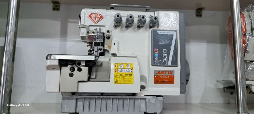 Оверлок Justta EX958-4D
