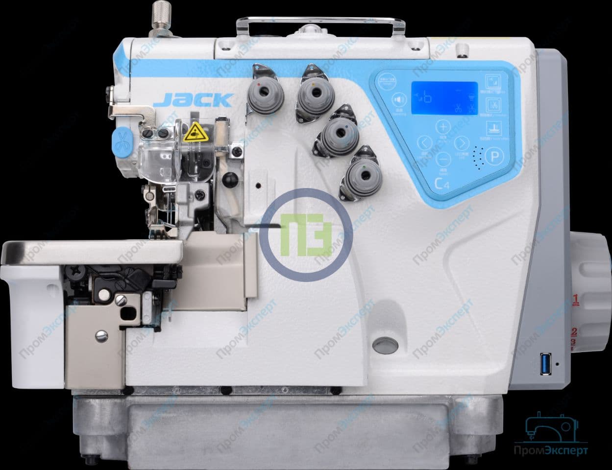 Тикув машинаси JACK C4 (Overlock)