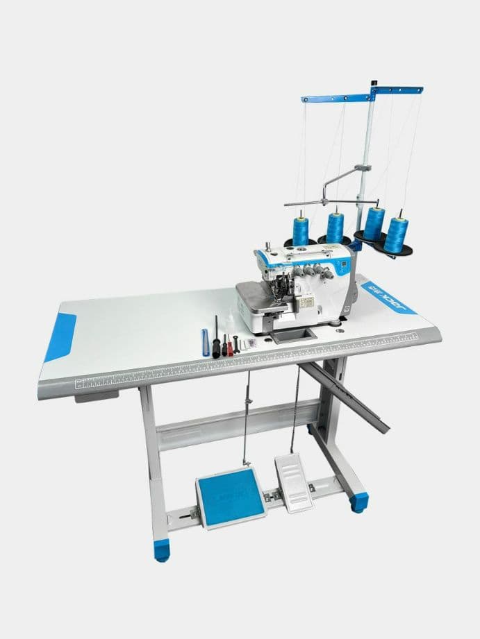Оверлок швейная машина JACK JK-E4S — 1