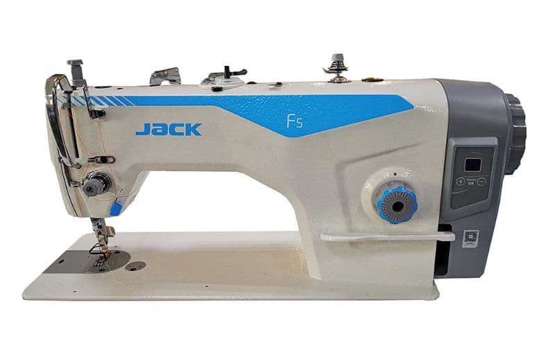 Промышленная швейная машина Jack F5, для профессиональных швей и для дома, прямая строчка — 1