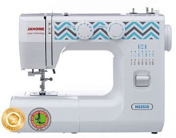 Tikuv mashinasi JANOME HS1515