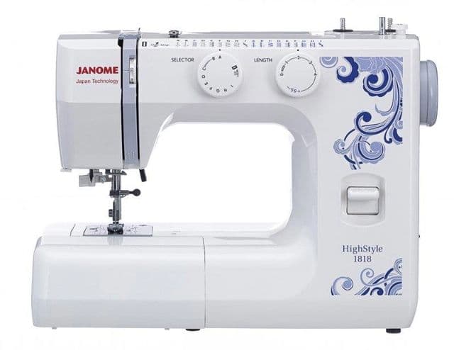 Тикув машинаси JANOME, High Style 1818 — 1