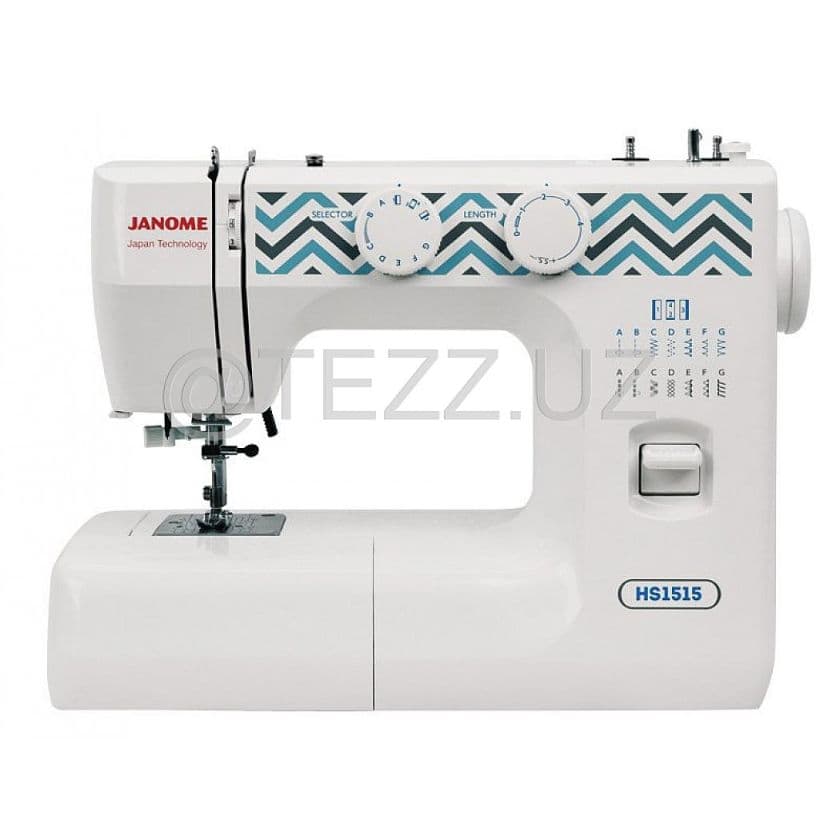 Уй тикув машинаси (JANOME HS1515) — 1