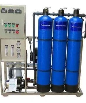 Tozalangan ichimlik suvi filtrlovchi apparat — 1