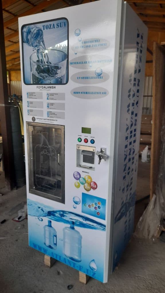 Сув филтрлаш аппарати