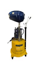 Бочка металлическая для слива и откачки масла AU-L150/30E (Экструдер)//automaster.uz