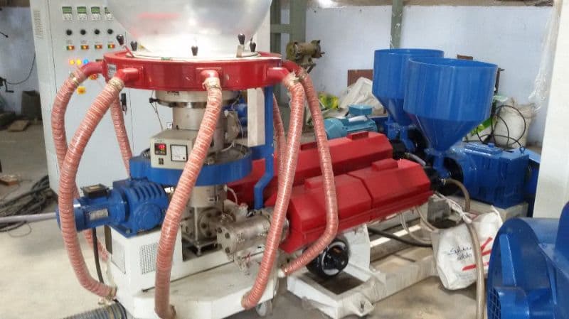 Пуфланган плёнкали экструзия машинаси ( Blown film extrusion machine ) — 1