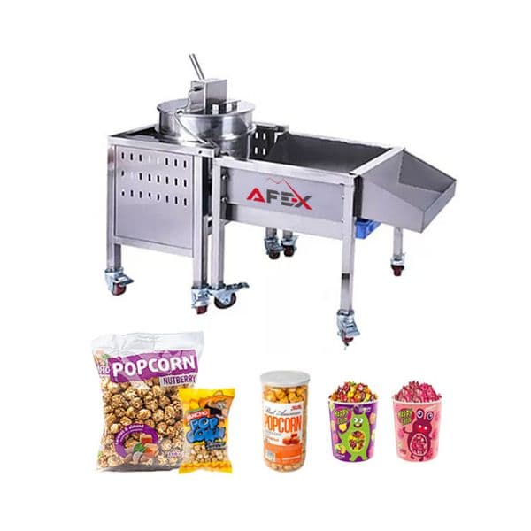 POP KORN APPARATI — 1