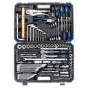 Набор инструментов 142пр. 1/4", 3/8",1/2"Sch-41421-5 // Scheppach