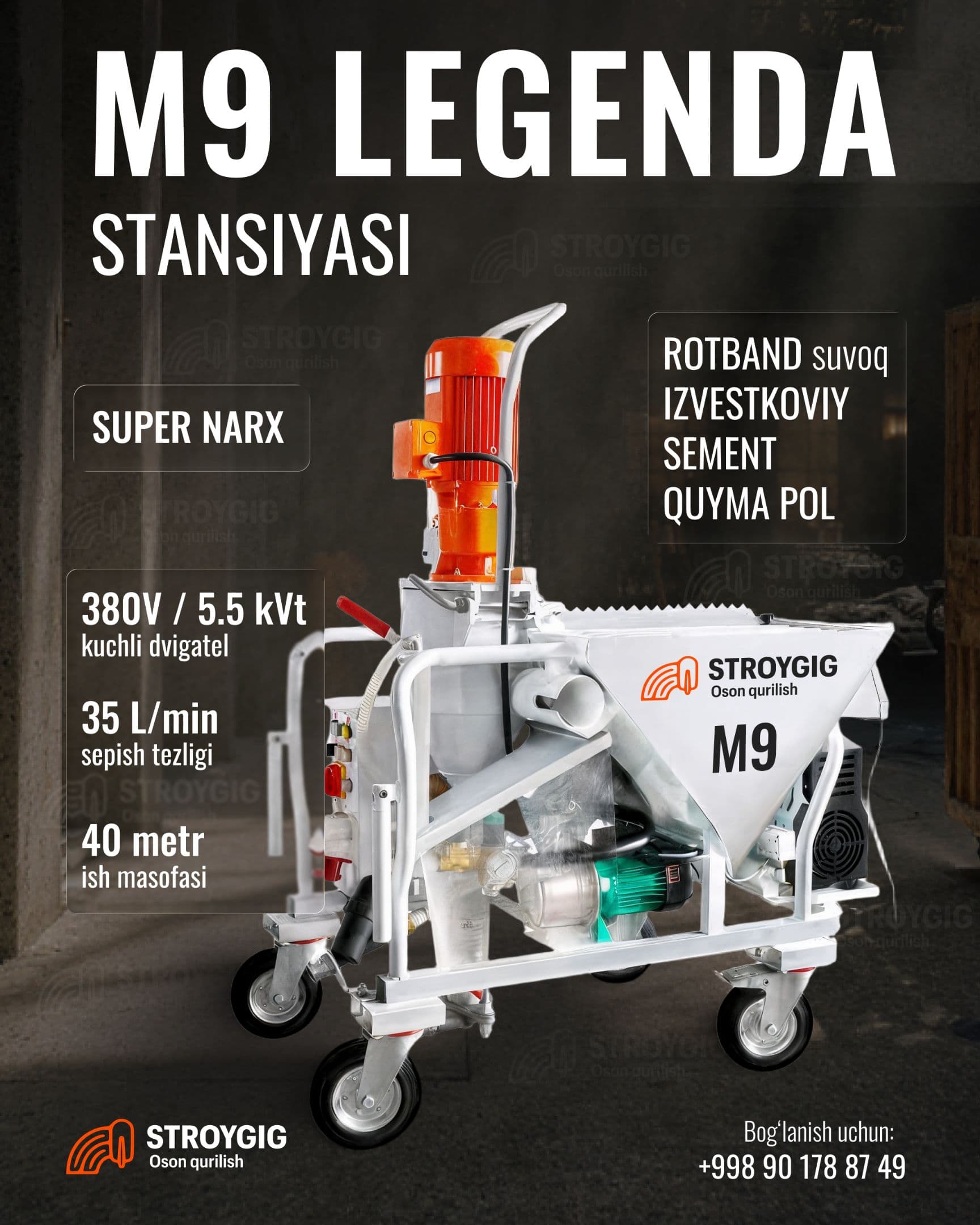 M9 – LEGENDA! — 1