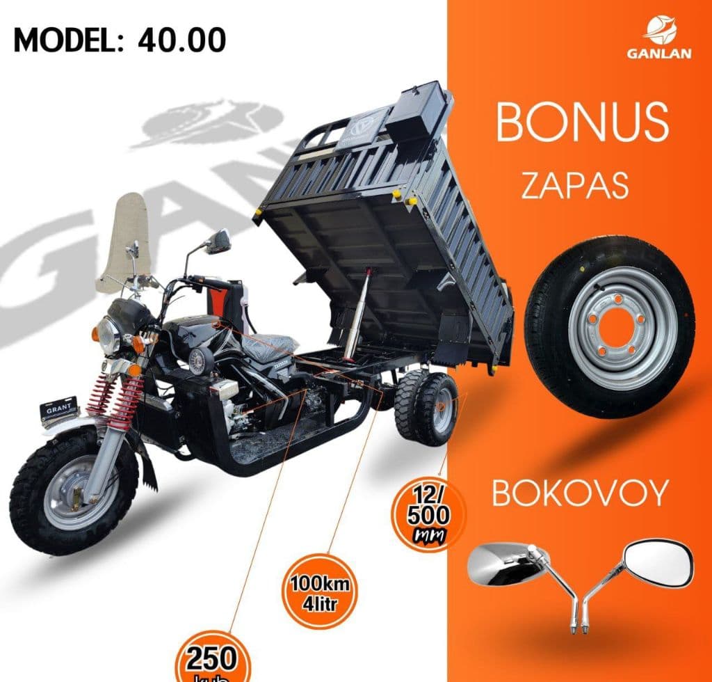 BENZINLI 2 TONNALI 250 KUB MATORLI SLINDIRLI — 1