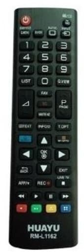 Universal LG RM L1162 televizor boshqaruv pulti — 1