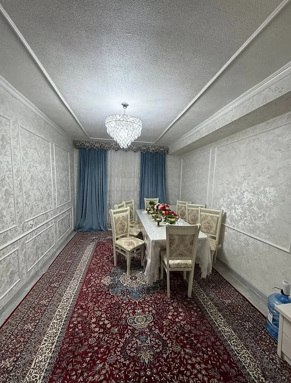 ∆ Чиланзар Алгоритм Разделка 3-комнатная квартира в Чиланзар — 76000 USD