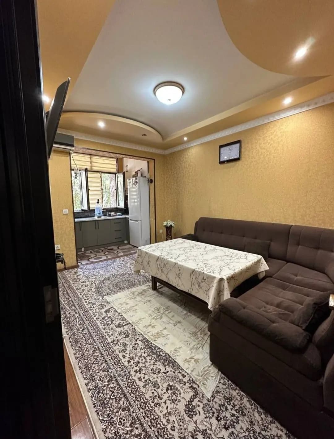 Чиланзар 3. 3 ком. 70м². Евроремонт Разделка — 1
