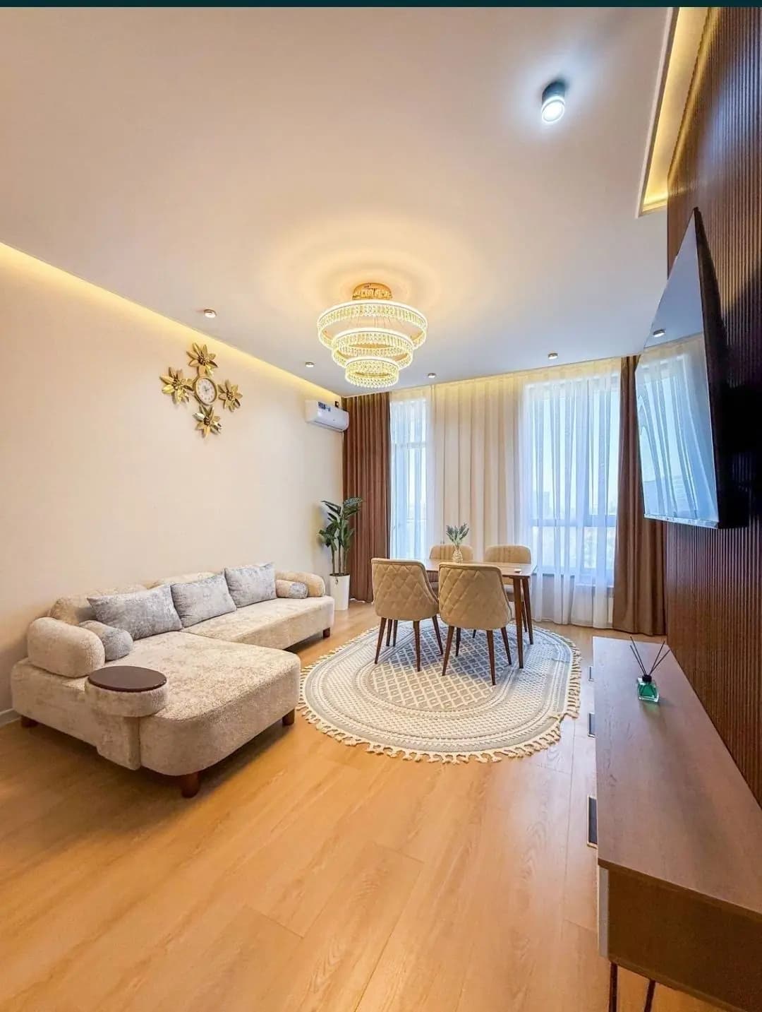 Сдается квартира  Шайхантахурский район  Tashkent City ЖК Gardens  Residencr — 1