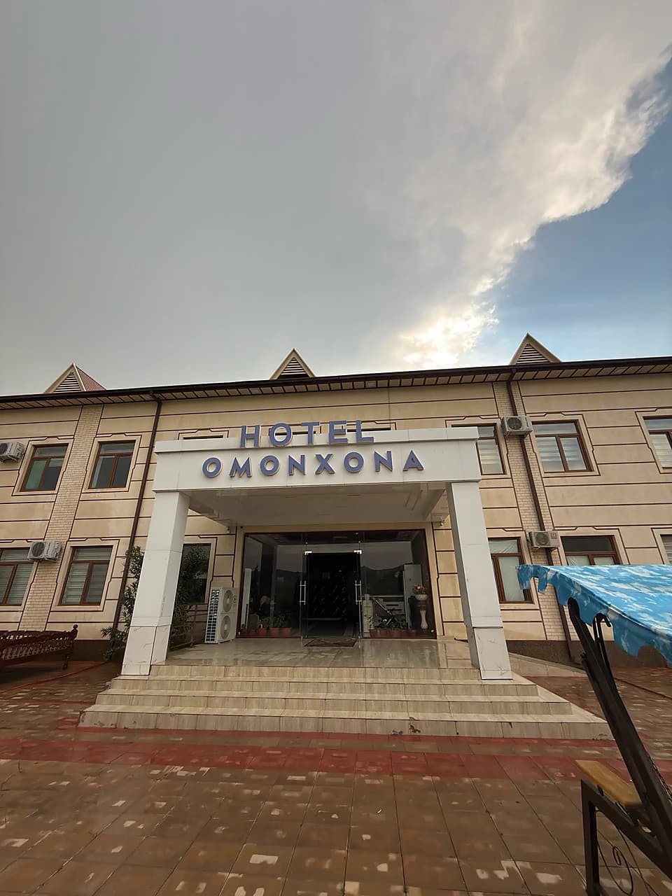 SURXANDARYO Omonxona — 1