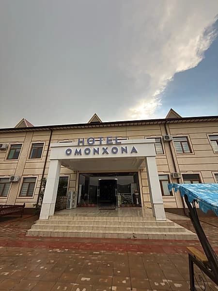SURXANDARYO Omonxona — 1