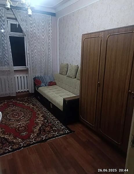 🔥 №608 ЮНУСОБОД — ЮНУСОБОД МЕТРО / MEGAPLANET ЁНИДА — 3 ХОНАЛИ КВАРТИРА ИЖАРАГА, ҚУЛАЙ ЖОЙ, ЯХШИ ШАРОИТ! — 1