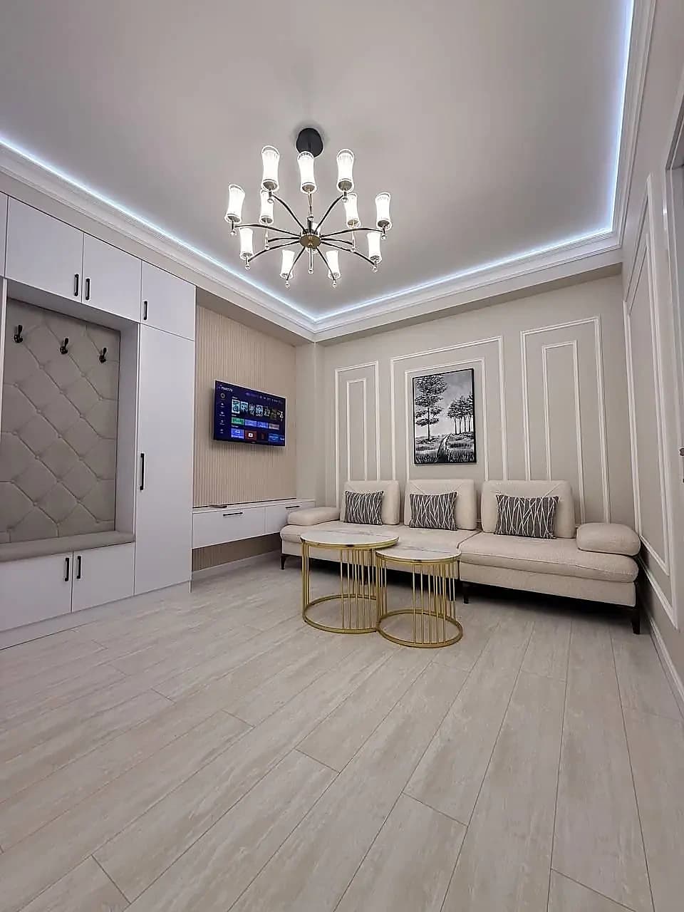 Yunusobod Novastroyka sotiladi 1*2 xpna qlingan 37+13m² kvadratli Yevro Remont Meb+ tex 2/13/16 50m² obshiy kvadrat