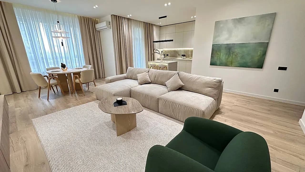 ЖК NRG Oybek | 3-комнатная квартира | Мирабад | 107м2