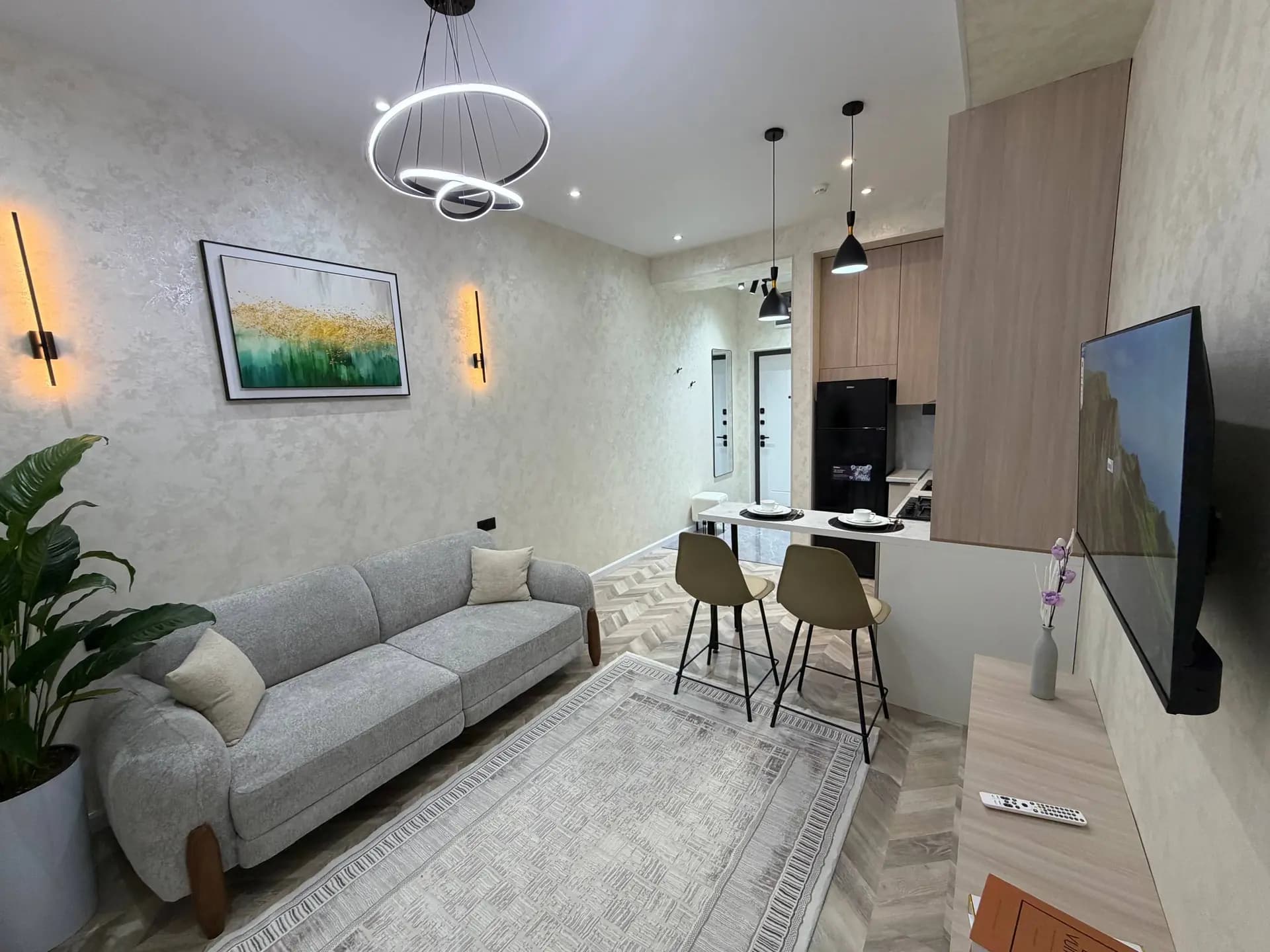 Продаётся 1-на комнатная квартира в ЖК Vegas Tower  Ориентир: Шота Руставели, — 1