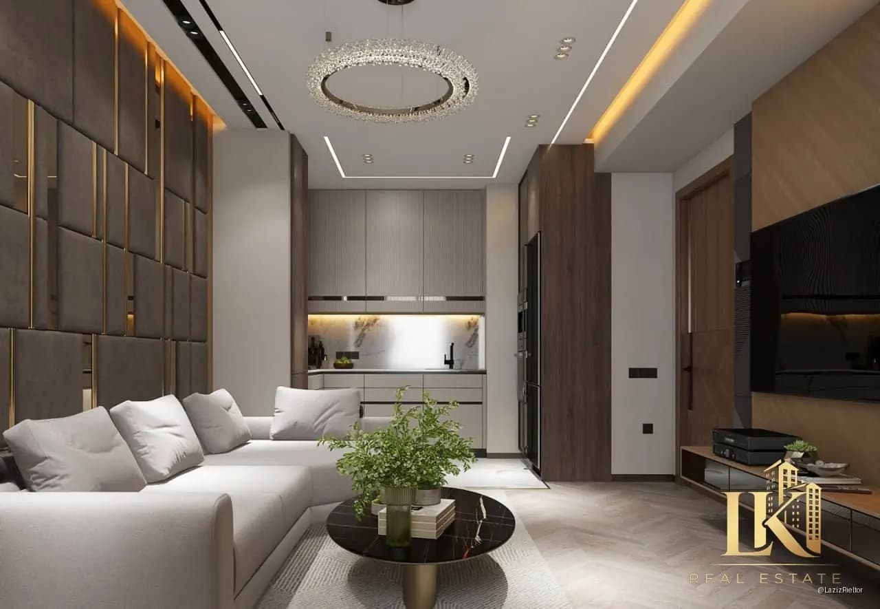 #9800 Продаётся: 🏠🏠🏠🏠🏠 Яккасарайский район Улица Шота Руставели НОВОСТРОЙКА ЖК "MODERA TOWERS" Ор-р: — 1