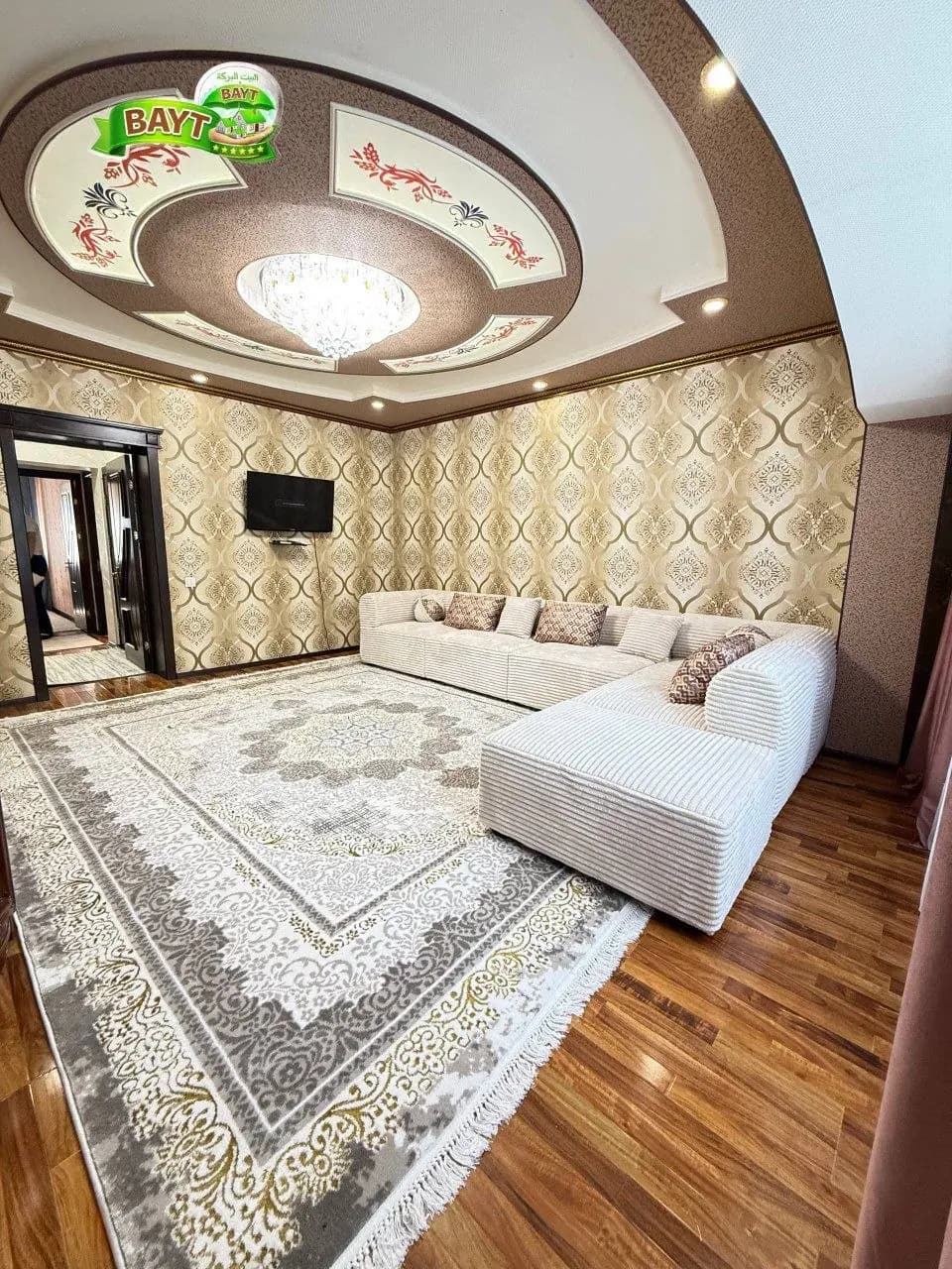 | РАЗДЕЛКА Чиланзар 20кв 3/3/9 Евроремонт меб+тех 73м² — 1