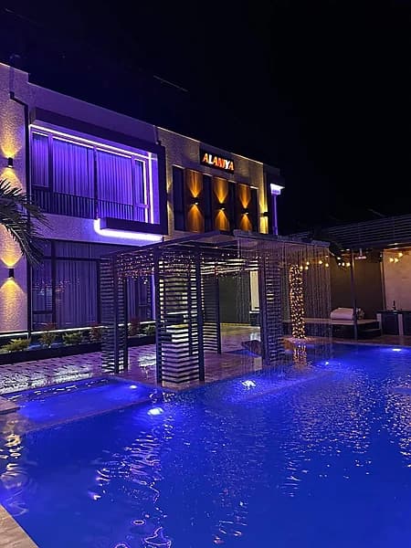 Alaniya villa charvak — 1