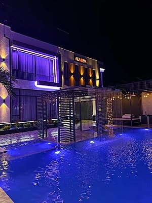 Alaniya villa charvak — 1