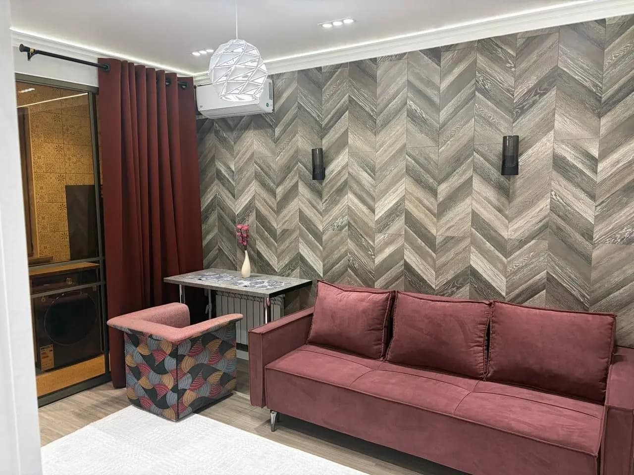 Чил7. Ипотека есть. 1в2/2/4. 30м²Мебель+техника — 1