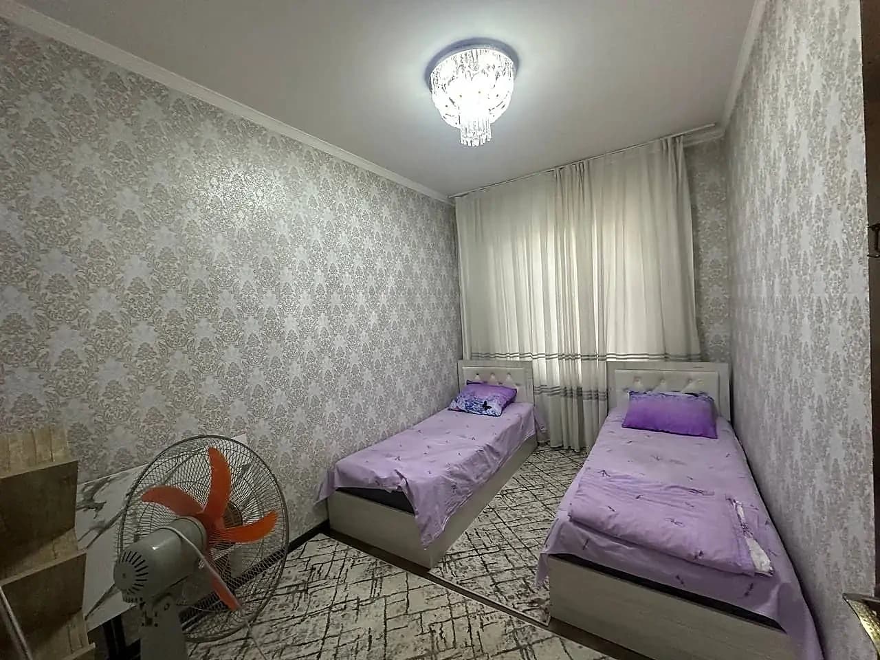 Аренда 3 комнатной квартиры Каракамыш 2/4 Тансыкбаева | Без торга | Семейным! — 1