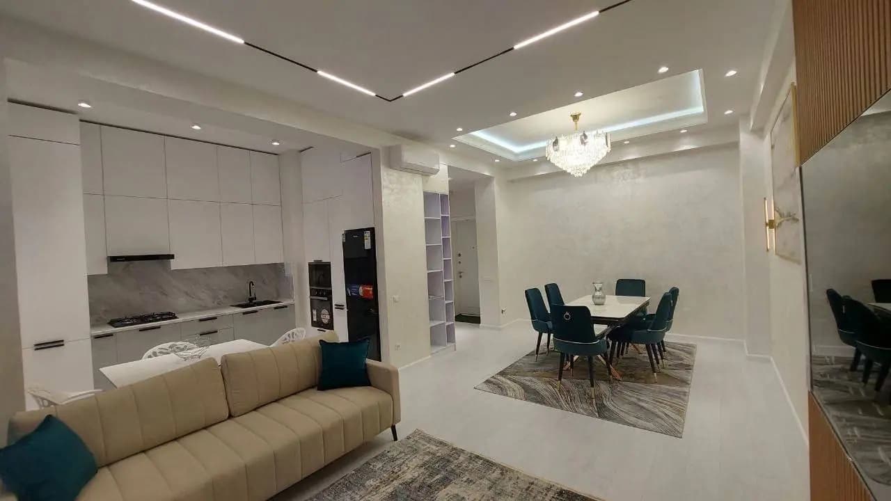 ЖК Tashkent City Boulevard | 2-комнатная квартира | Шайхантахур | 65м2 — 1