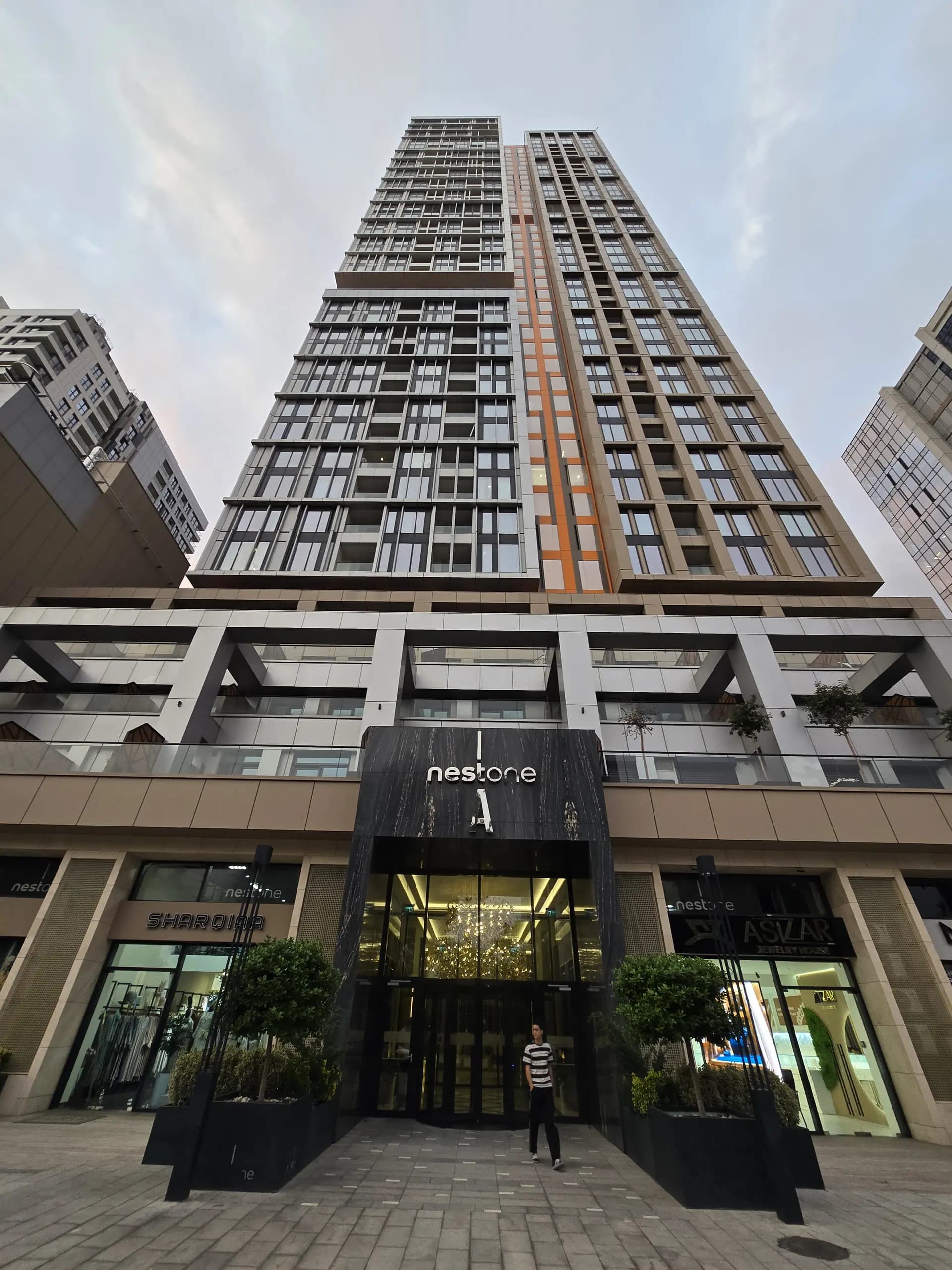 Nest One | LUXURY RESIDENCE ( Фото Примерные ) A Block готовность к Августу — 1
