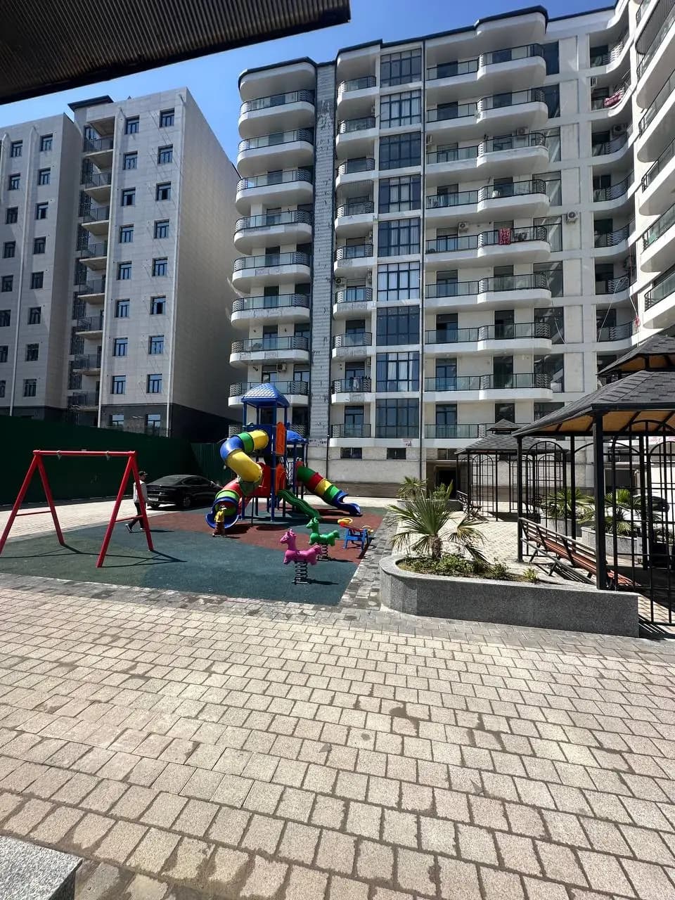 Mirzo Ulug'bek tumani 91 kv 6etaj evro remont — 1