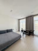 1-комнатная студия Assalom Sohil 38м² 9/9 с ремонтомУзбум, ЖК Assalom Sohil