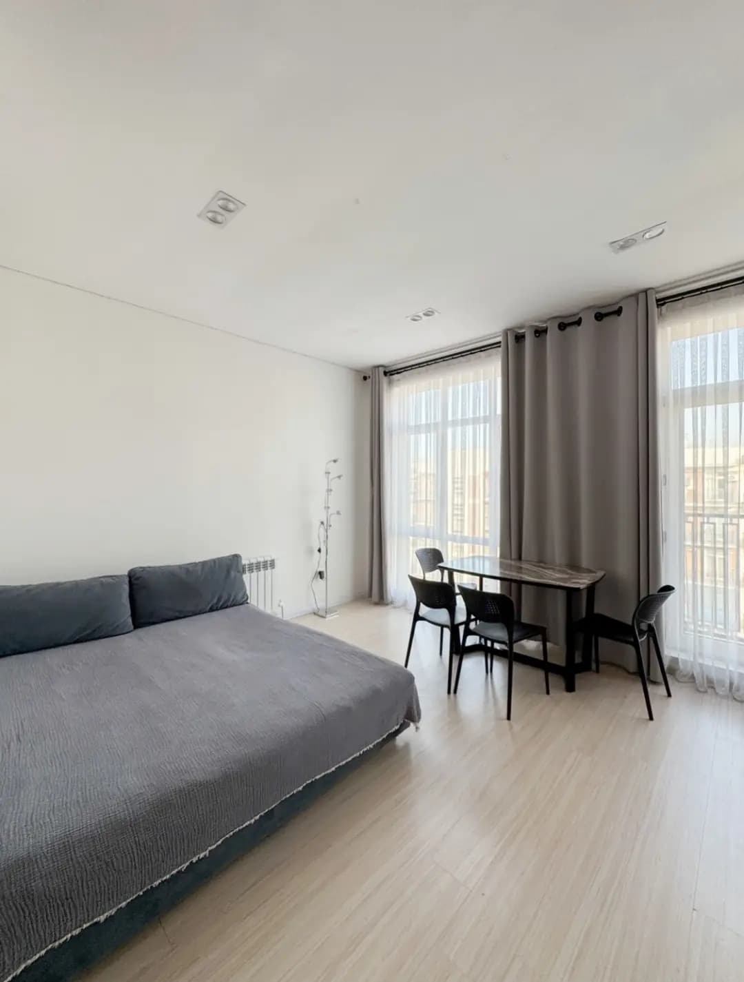 1-комнатная студия Assalom Sohil 38м² 9/9 с ремонтомУзбум, ЖК Assalom Sohil — 1