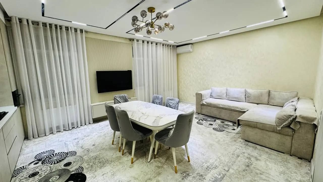 Аренда квартира 3х ком ЖК PARKENT PLAZA — 1