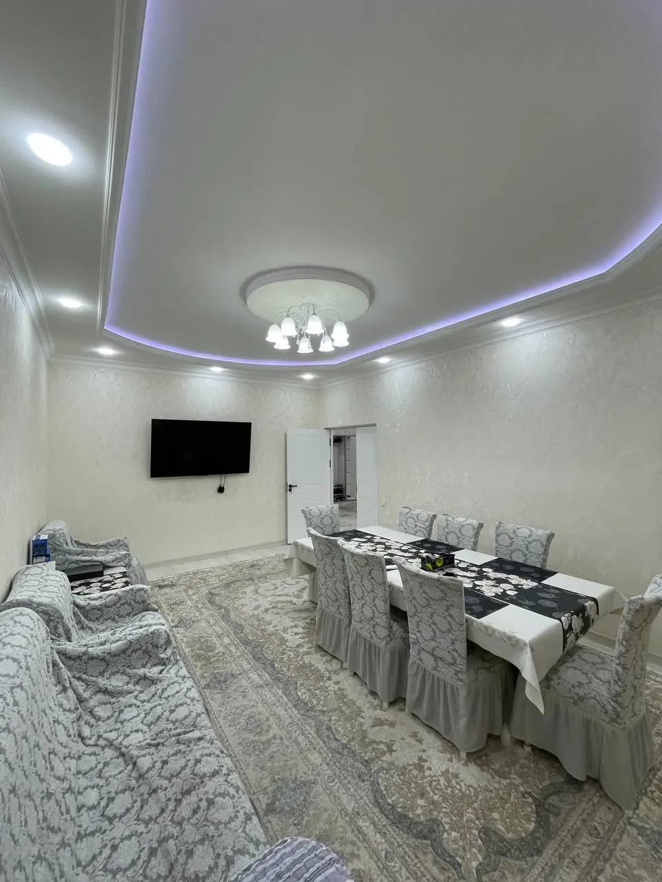 Аренда Кв 4/8/9 126м² 1300у.е ул Махтумкули — 1