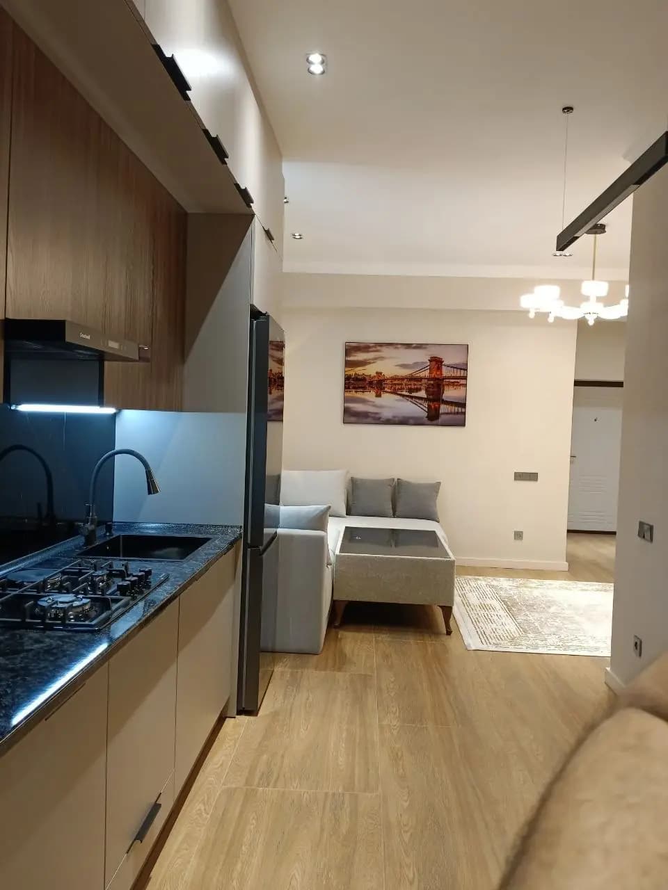 Новостройка JK Nukus Avenue 2/8/12  евро квартира 51 м2. 120.000y.e. — 1