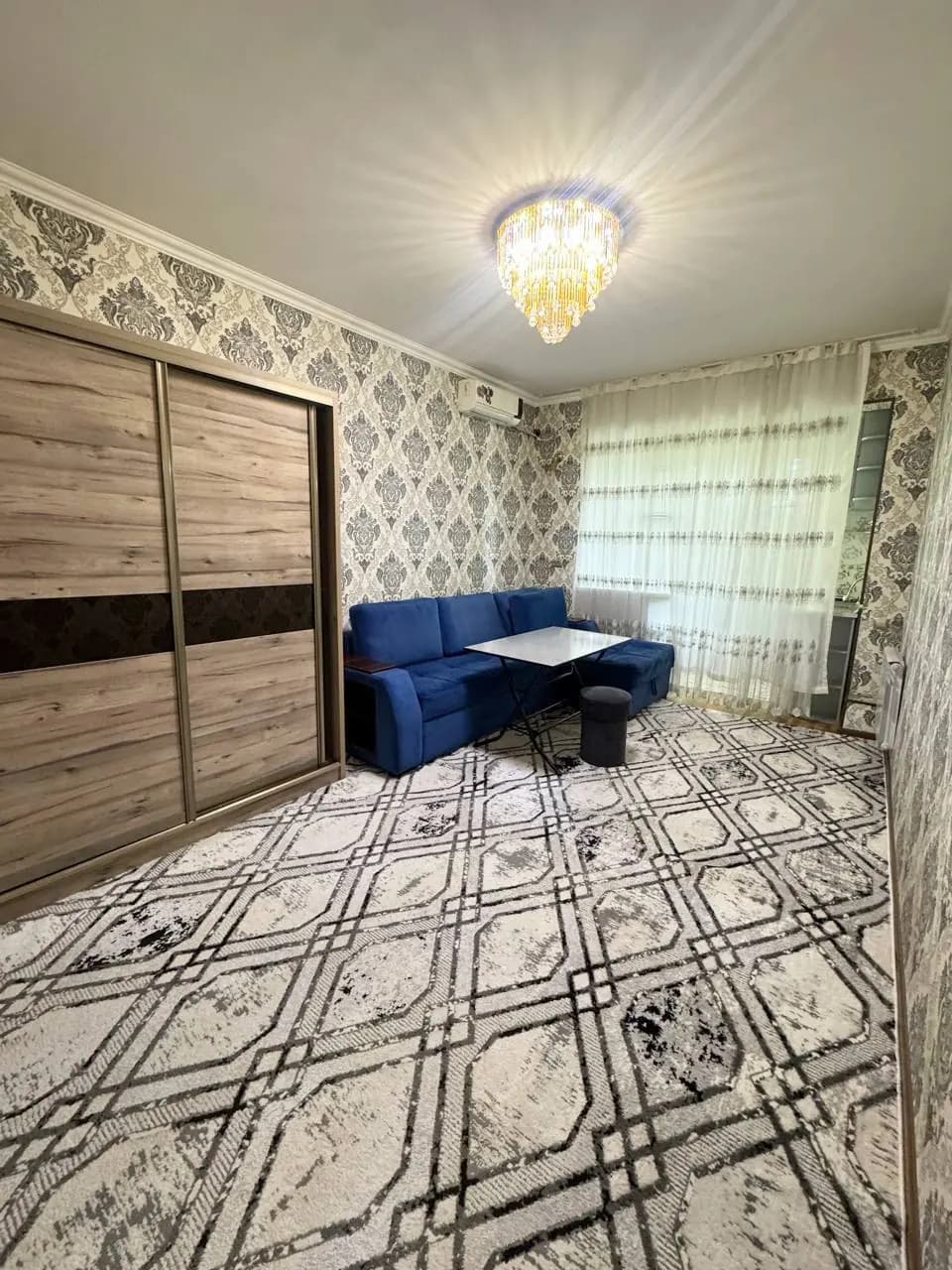 1 комнатная меб+Тех балкон 1.5/3 10кв Чиланзар — 1