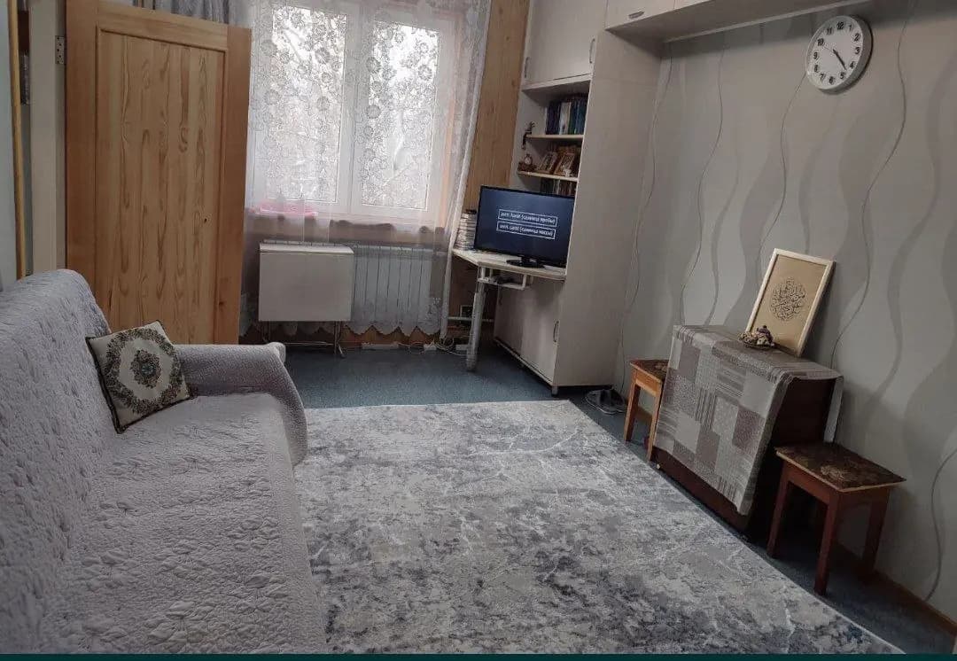 1 комнатная Меб+Тех ор ТЦ Макро 3кв Чиланзар — 1