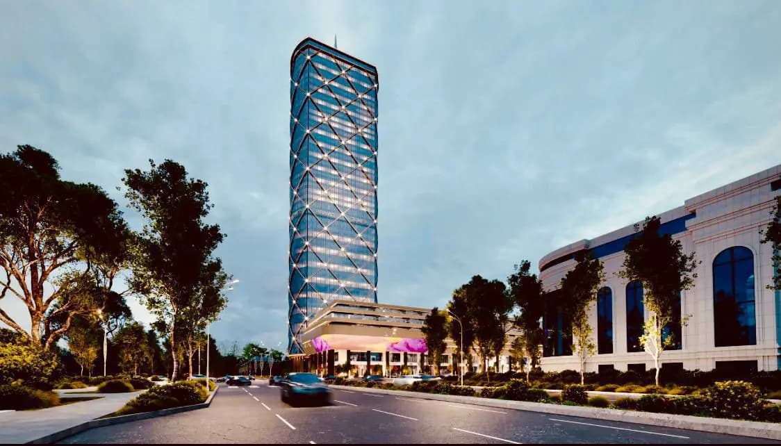 ЖК " PIRAMIT TOWER " 3/24/49 УЛ.Бабура — 1