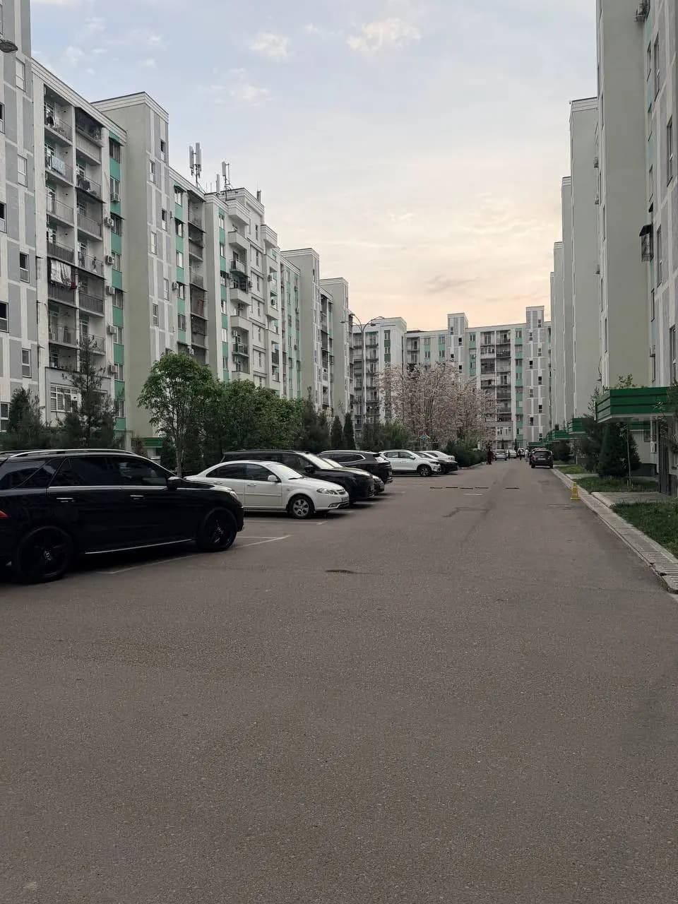 ЖК " GREEN PARK " 1в2/6/9 Ул.Махтумкули — 1