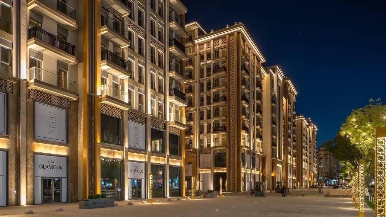 ЖК " Mirabad avenue " 4/4/12 PREMIUM A-Блок — 1