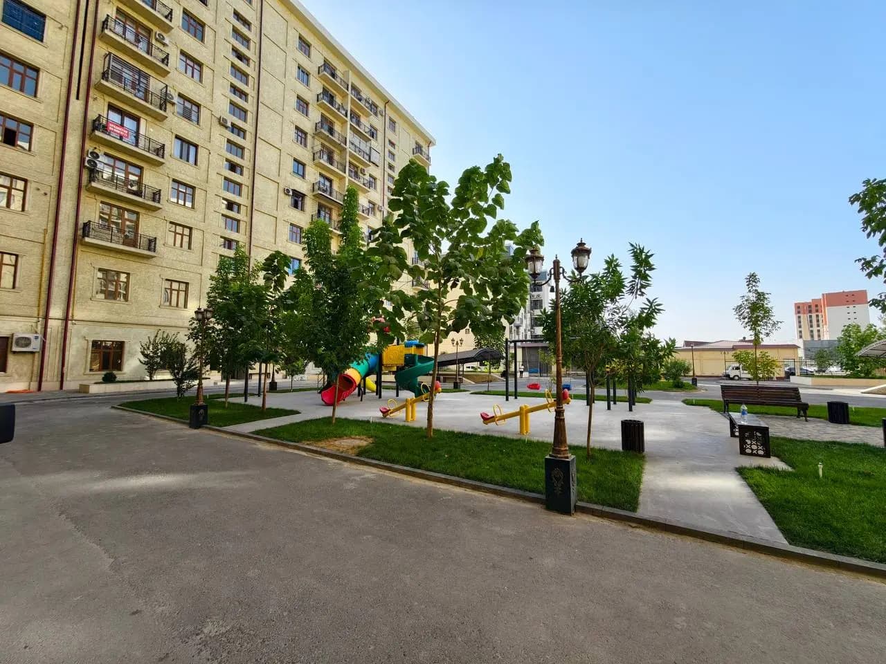 ЖК " NEW LIFE " 3/5/10 Ул.Фаргона Йули УЗБУМ — 1