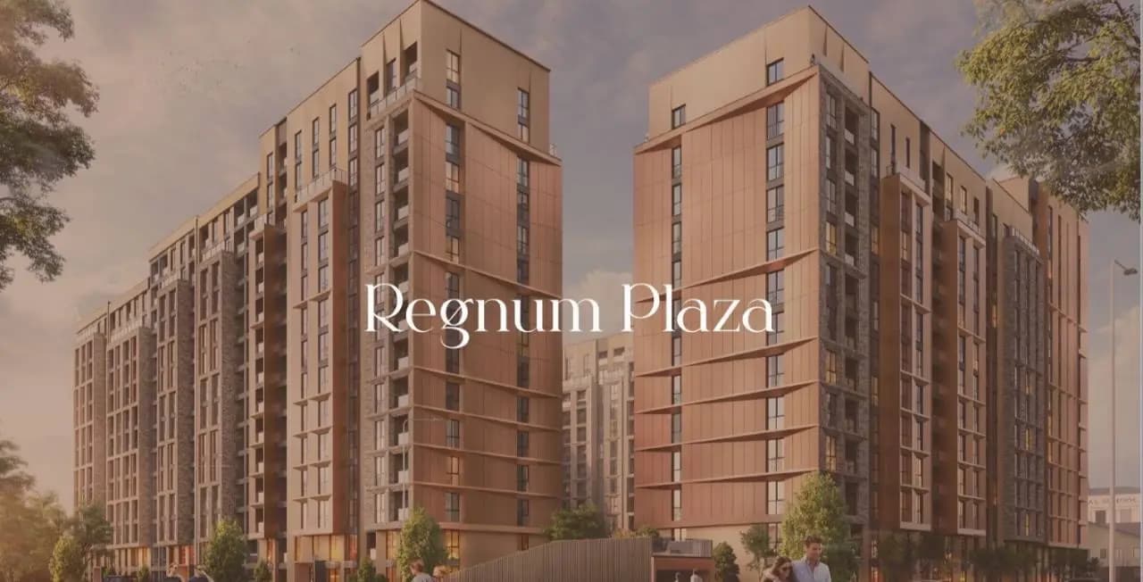 " REGNUM PLAZA " 1/2/10 Буюк Ипак Йули — 1