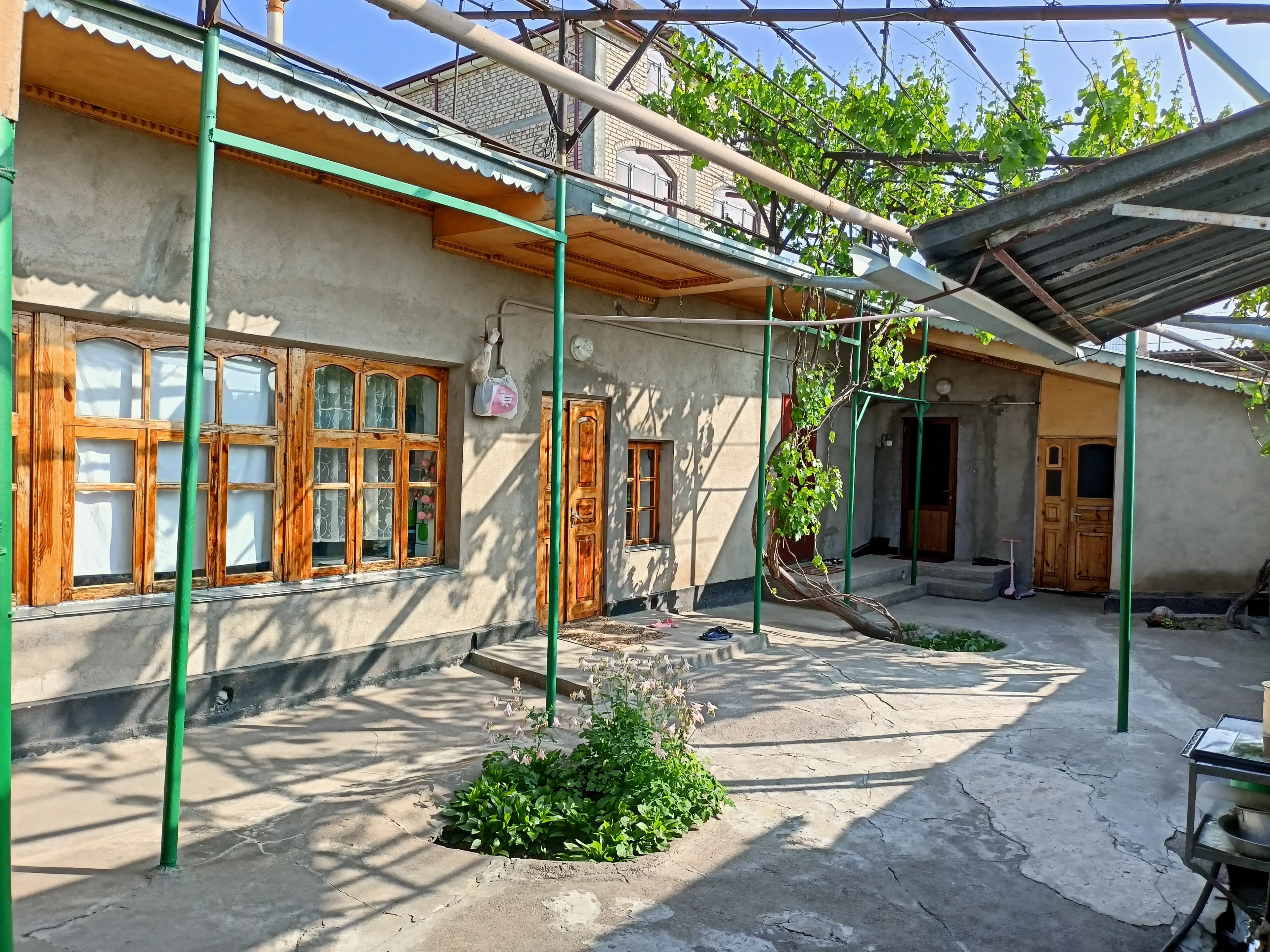 Продаётся дом участок в Чирчике Троицке — 1