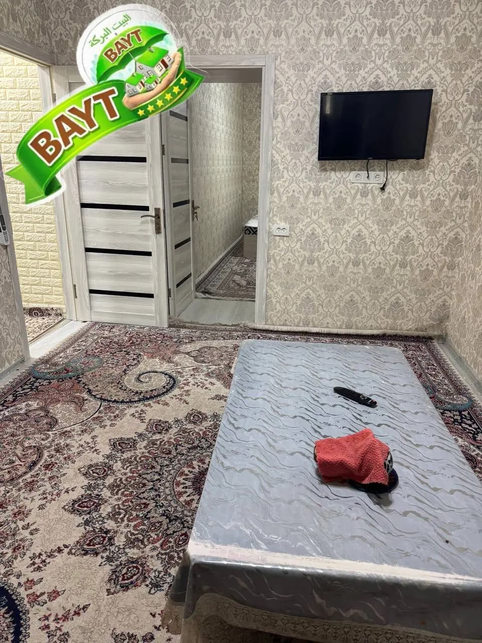 2/1/4 Чиланзар 3 квартал Метро М.Улугбек Торговый центр С Ремонтом Продаётся квартира — 1