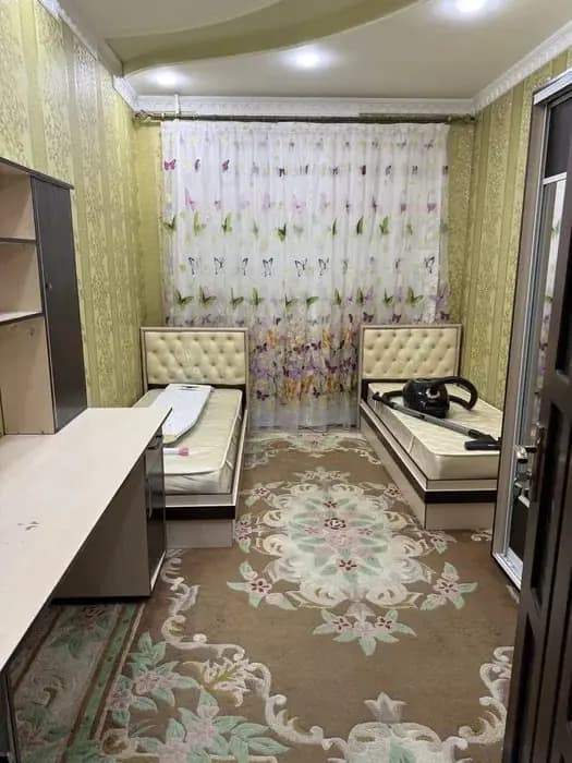 📍Алмазарский район📍Хувайдо• Комнат: 3• Этаж: 1 из 4• Площадь: 120м²Цена: 700 — 1